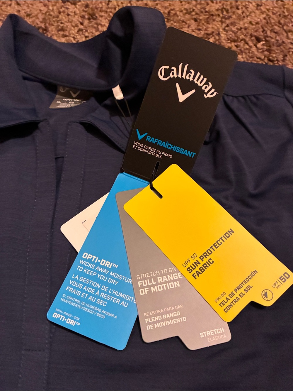 Women’s Callaway Golf Top - Picture 4 of 5
